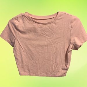 Wild fable cropped tee